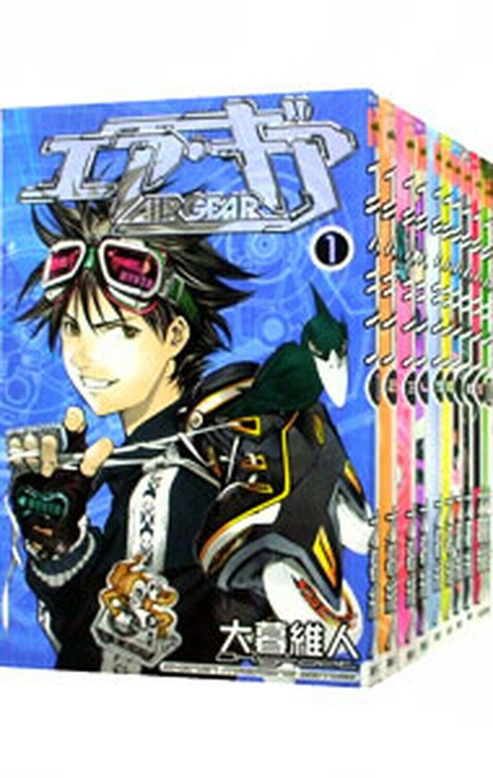 Air Gear Vol.1-37 Complete Full Set Japanese Manga Comics