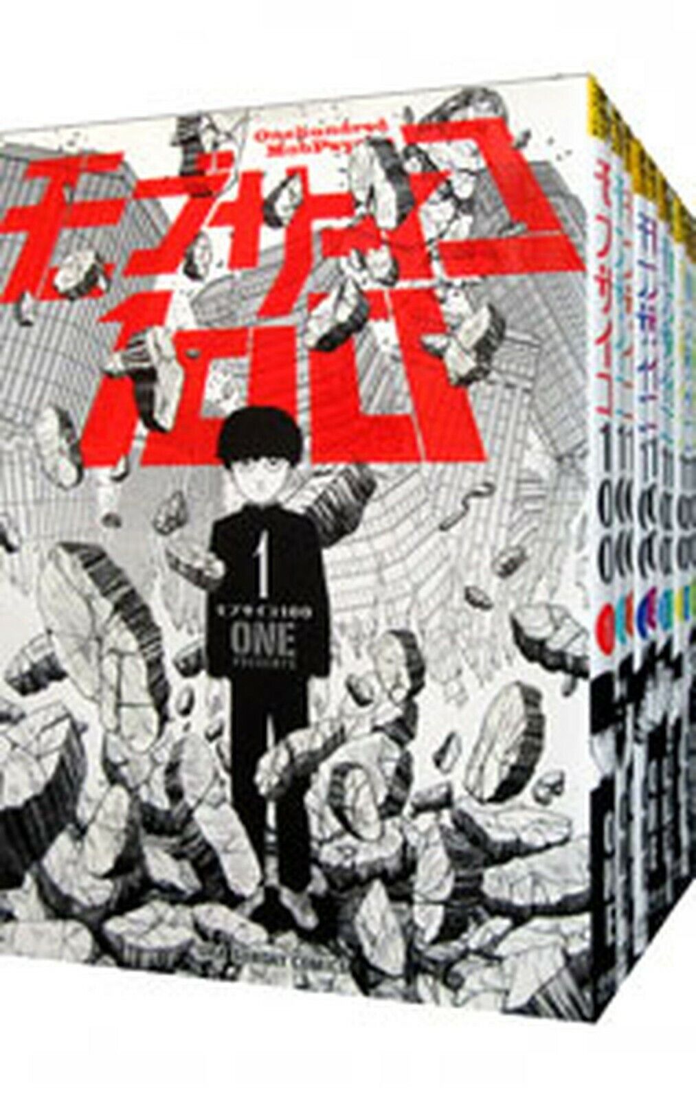 Mob Psycho 100 Vol.1-16 Complete Full Set Japanese Manga Comics