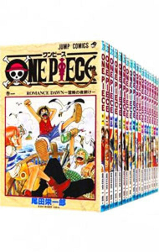 ONE PIECE Vol.1-108 Latest Full Set Japanese Manga comics Eiichiro Oda