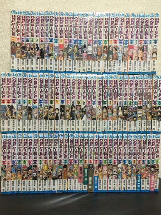 ONE PIECE Vol.1-108 Latest Full Set Japanese Manga comics Eiichiro Oda