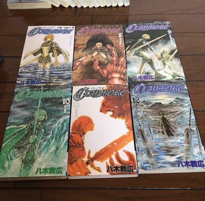 CLAYMORE Vol.1-27 Complete Full Set Japanese Manga Comic