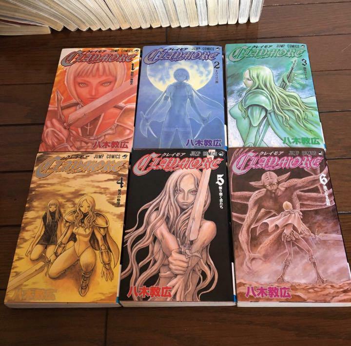 CLAYMORE Vol.1-27 Complete Full Set Japanese Manga Comic