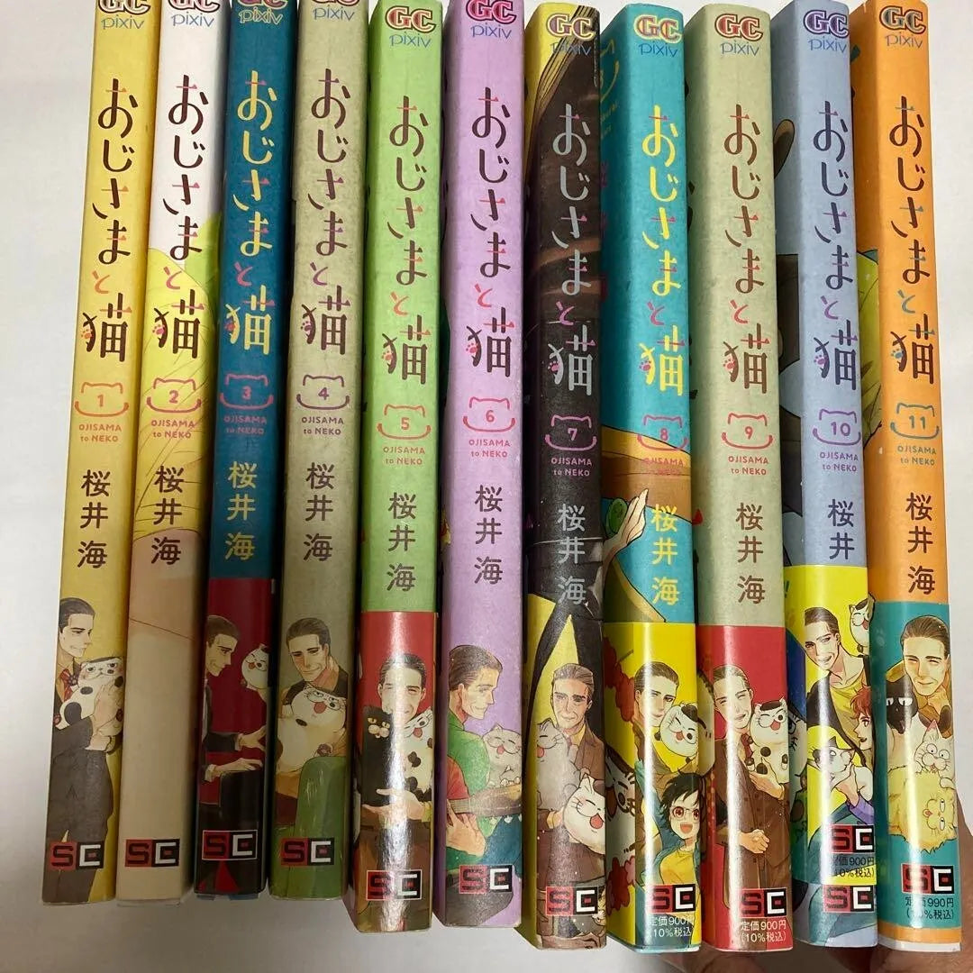 OJISAMA to NEKO Vol.1-13 Latest Full Set Japanese Manga Comics