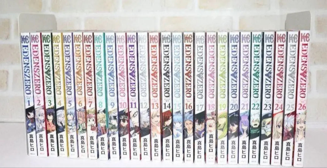 EDENS ZERO Vol.1-31 Latest Full Set Japanese Manga Comics Hiro Mashima ( FAIRY TAIL )