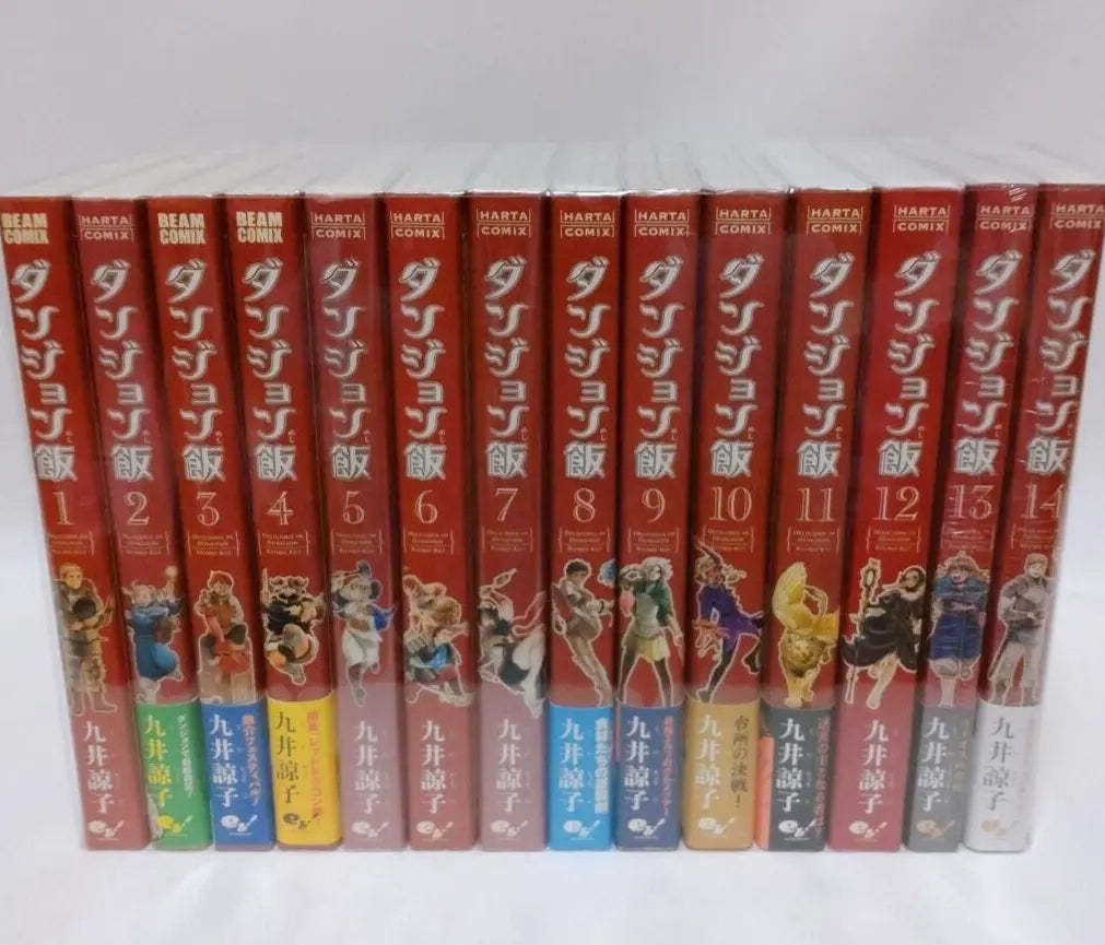 Delicious in Dungeon Vol.1-14 Complete Full Set Japanese Manga Comics