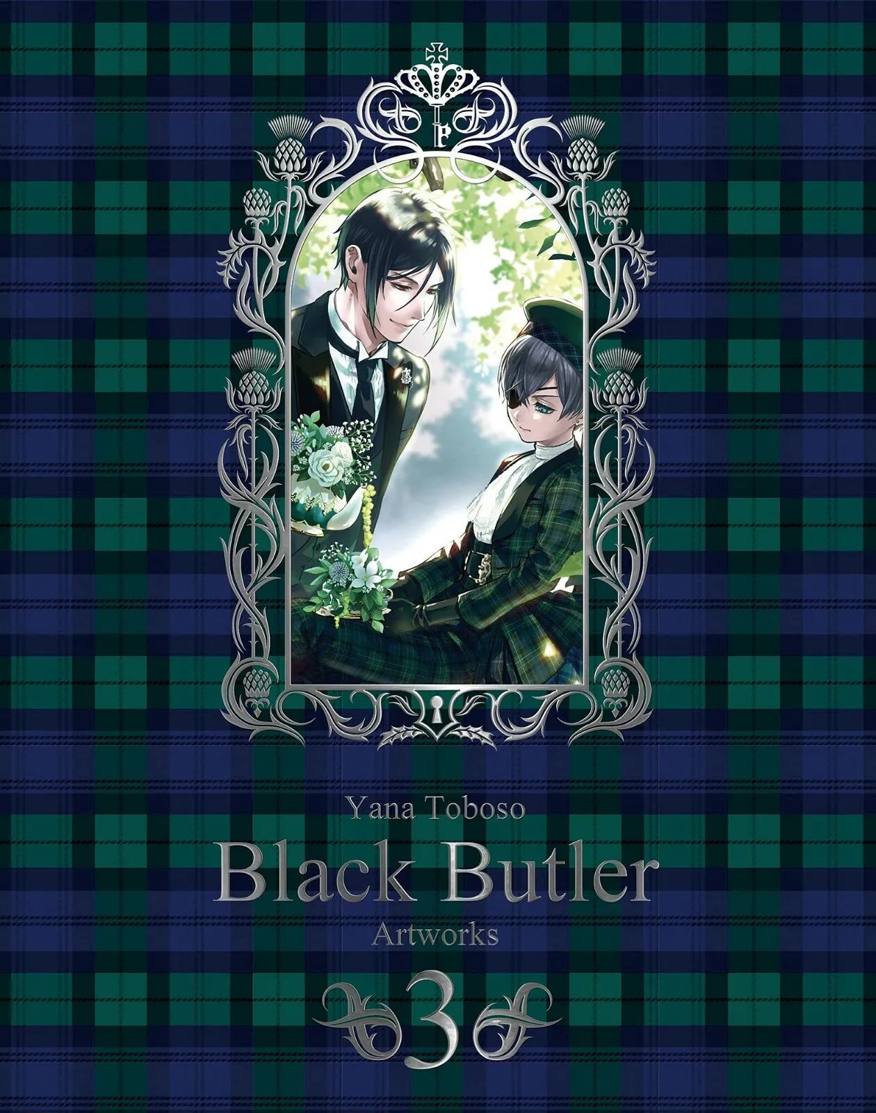 Black Butler Yana Toboso Artworks Art Book 1-4 Full Set Kuroshitsuji