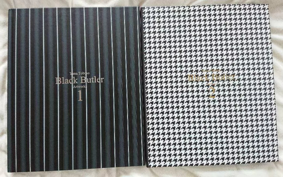 Black Butler Yana Toboso Artworks Art Book 1-4 Full Set Kuroshitsuji