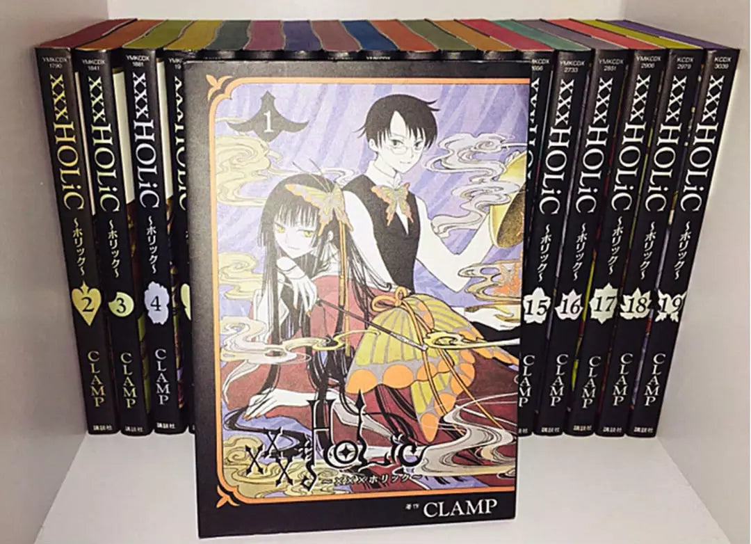 XXX HOLiC Vol.1-19 Complete Full Set Japanese Manga Comics CLAMP