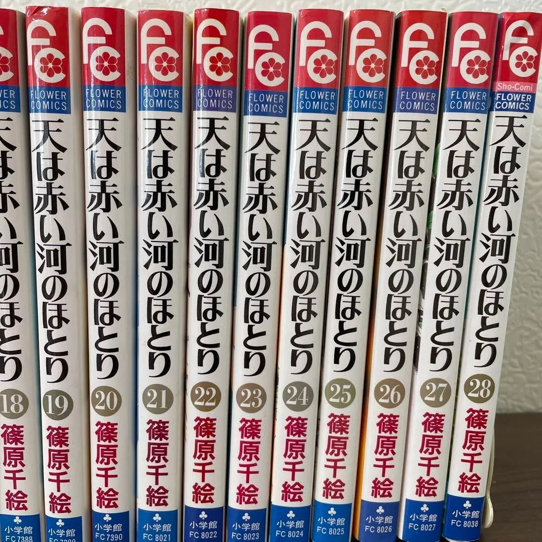 Red River Vol.1-28 Complete Full Set Japanese Manga Comics