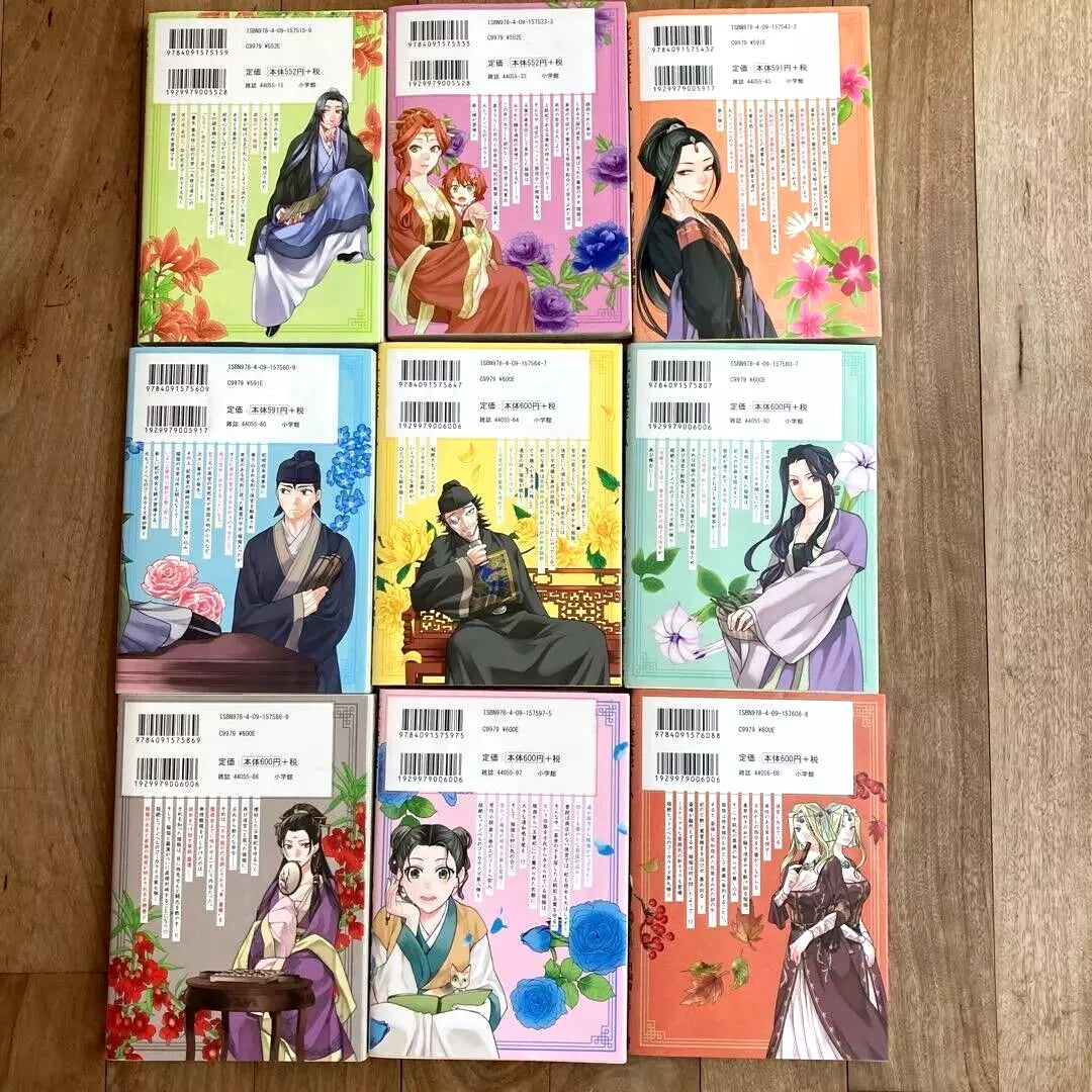 Kusuriya no hitorigoto The Apothecary Diaries Vol.1-18 Latest Full Set Japanese Manga Comics