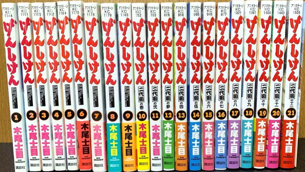 Genshiken Vol.1-21 Complete Full Set Japanese Manga Comics