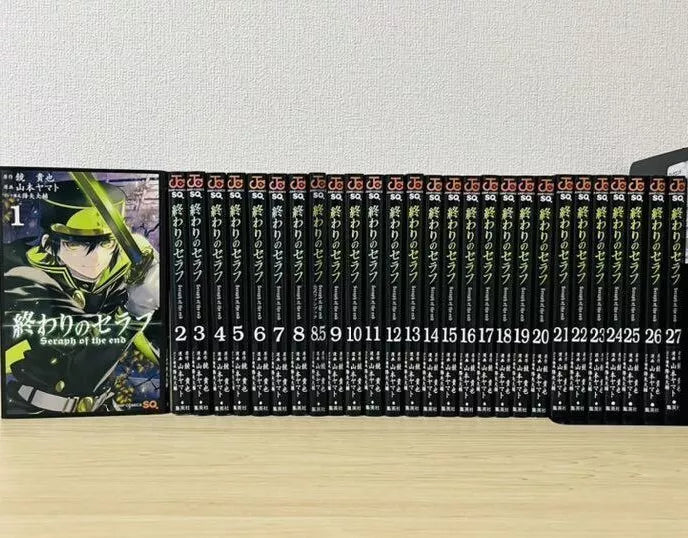 Seraph Of The End Owari No Seraph Vol.1-32 Latest Full Set Japanese Manga Comics