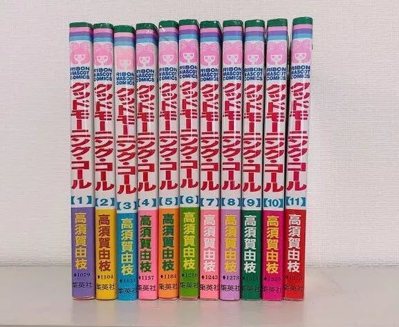 Good Morning Call Vol.1-11 Complete Full set Japanese Manga Comics