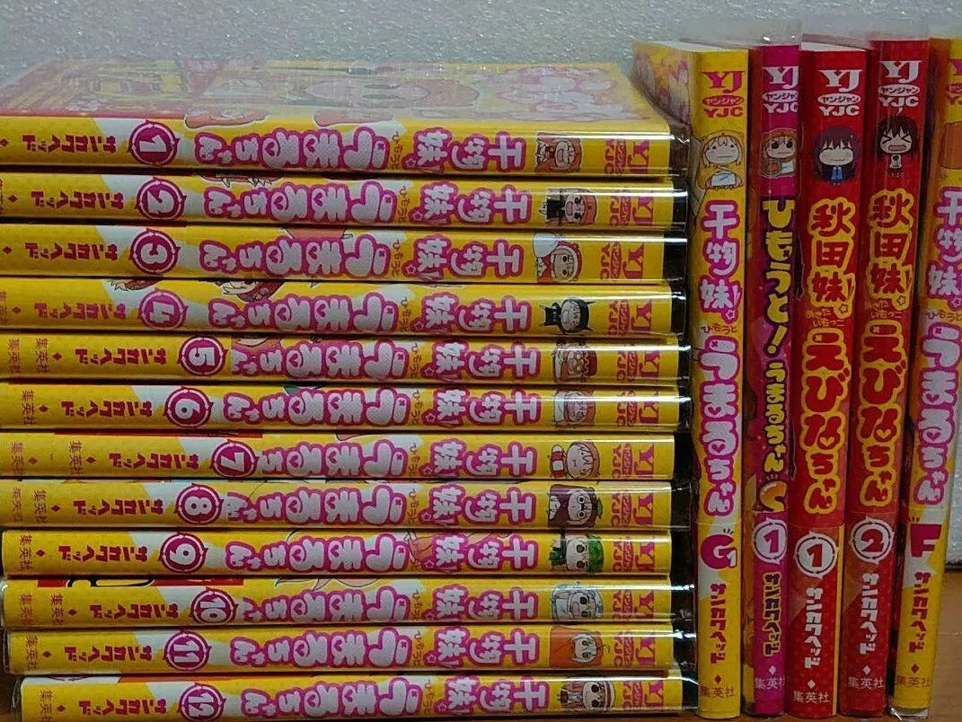 Himouto Umaru Chan Vol.1-12 + extra Ebina Chan G1 S F total 17 Complete Full Set Japanese Manga Comics