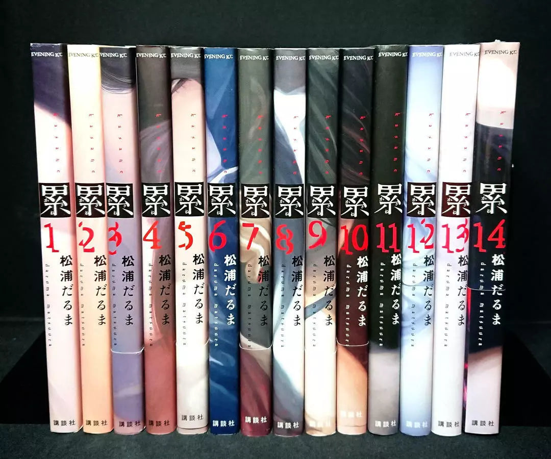 Kasane Vol.1-14 Complete Full Set Japanese Manga Comics Daruma Matsuura