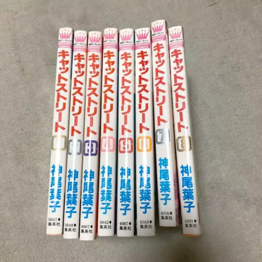 Cat street Vol.1-8 Complete Full Set Japanese Manga Comics