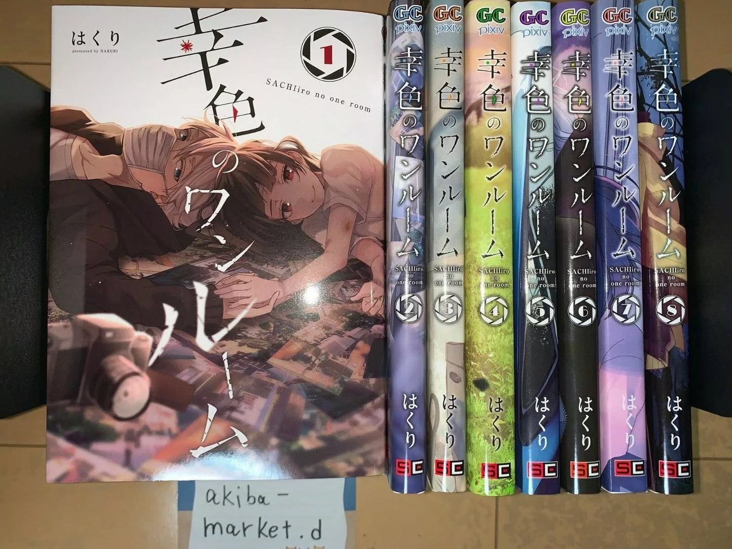 Sachiiro no One Room Vol.1-11 Latest Full Set Japanese Manga Comics