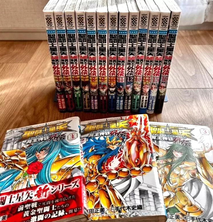 Saint Seiya : The Lost Canvas Side Story Vol.1-16 Complete Full Set Japanese Manga Comics