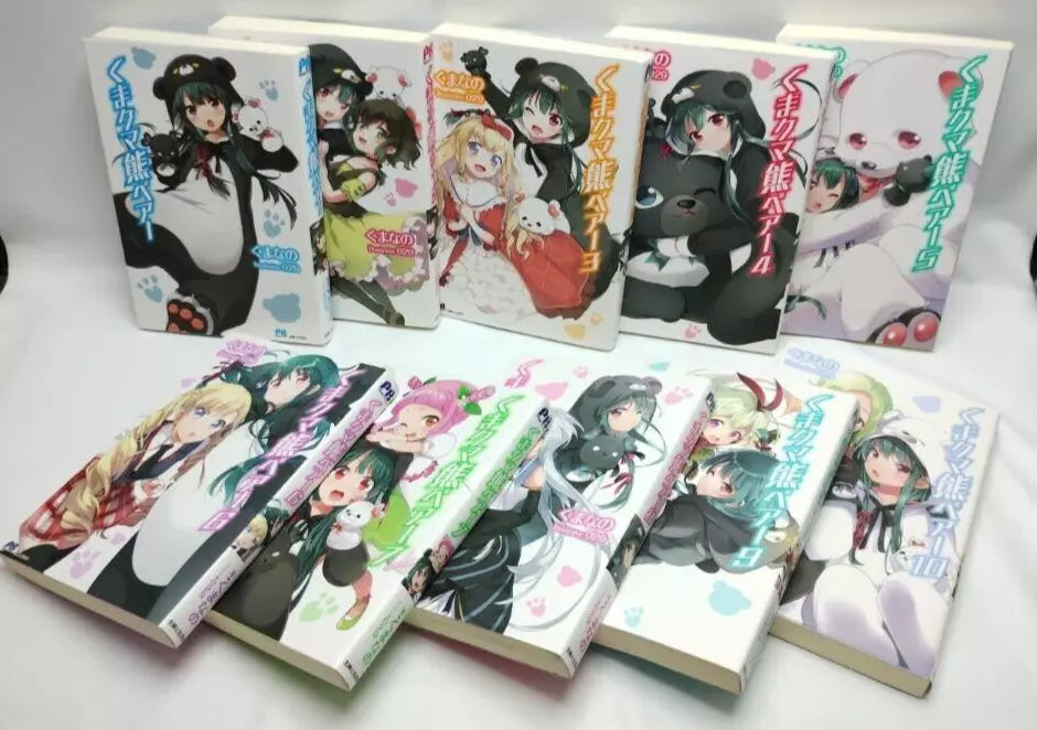 Kuma Kuma Kuma Bear Vol.1-20 ＋ 11.5 Latest Full Set Japanese Light Novel