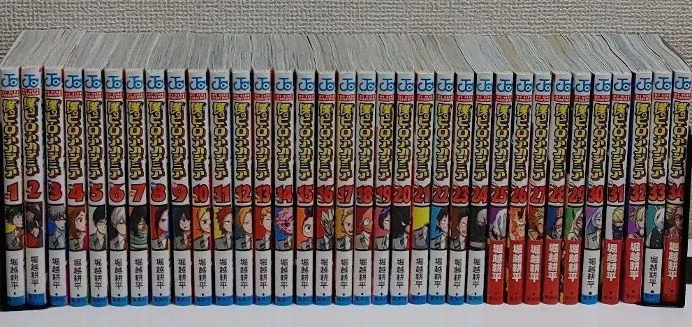 Boku no My Hero Academia Vol.1-40 Latest Full Set Japanese Manga Comis