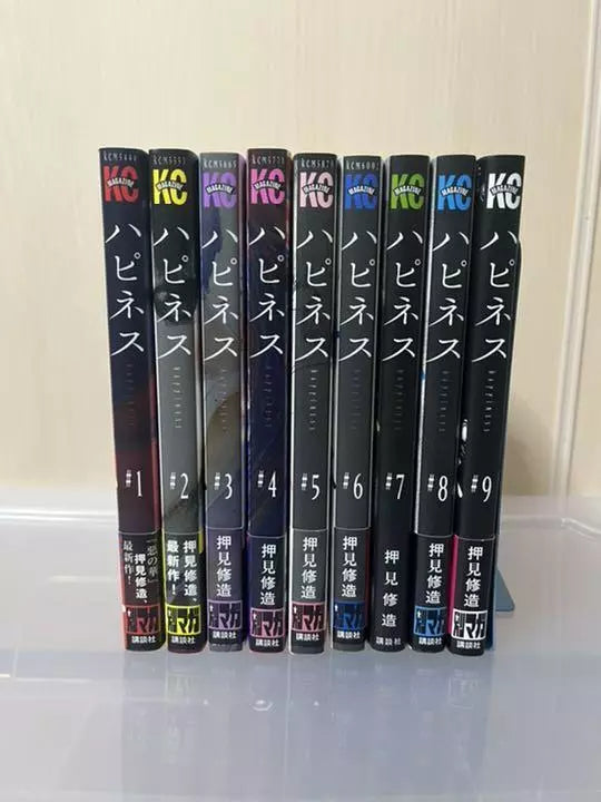 Happiness Vol.1-10 Complete Full Set Japanese Manga Comics Shuzo Oshimi