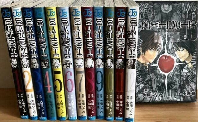 DEATH NOTE Vol.1-13 Complete Full Set Japanese Manga Comics