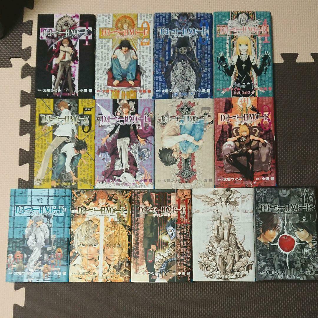 DEATH NOTE Vol.1-13 Complete Full Set Japanese Manga Comics