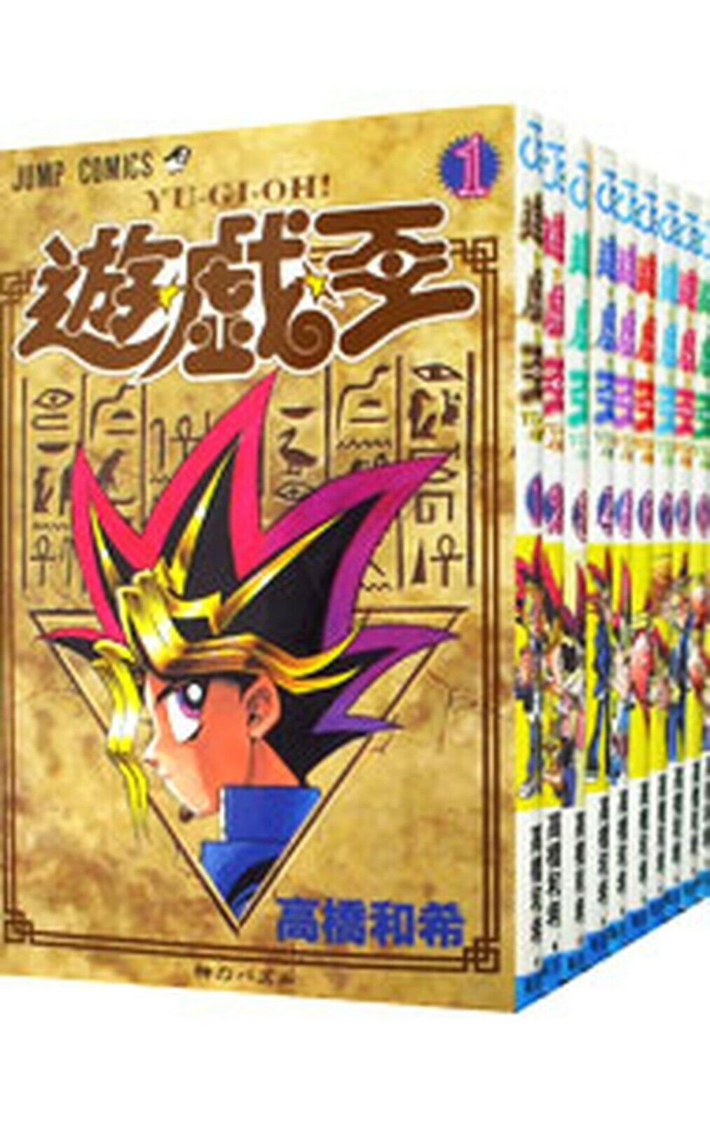 Yu-Gi-Oh! Vol.1-38 Complete Full Set Japanese Manga Comics