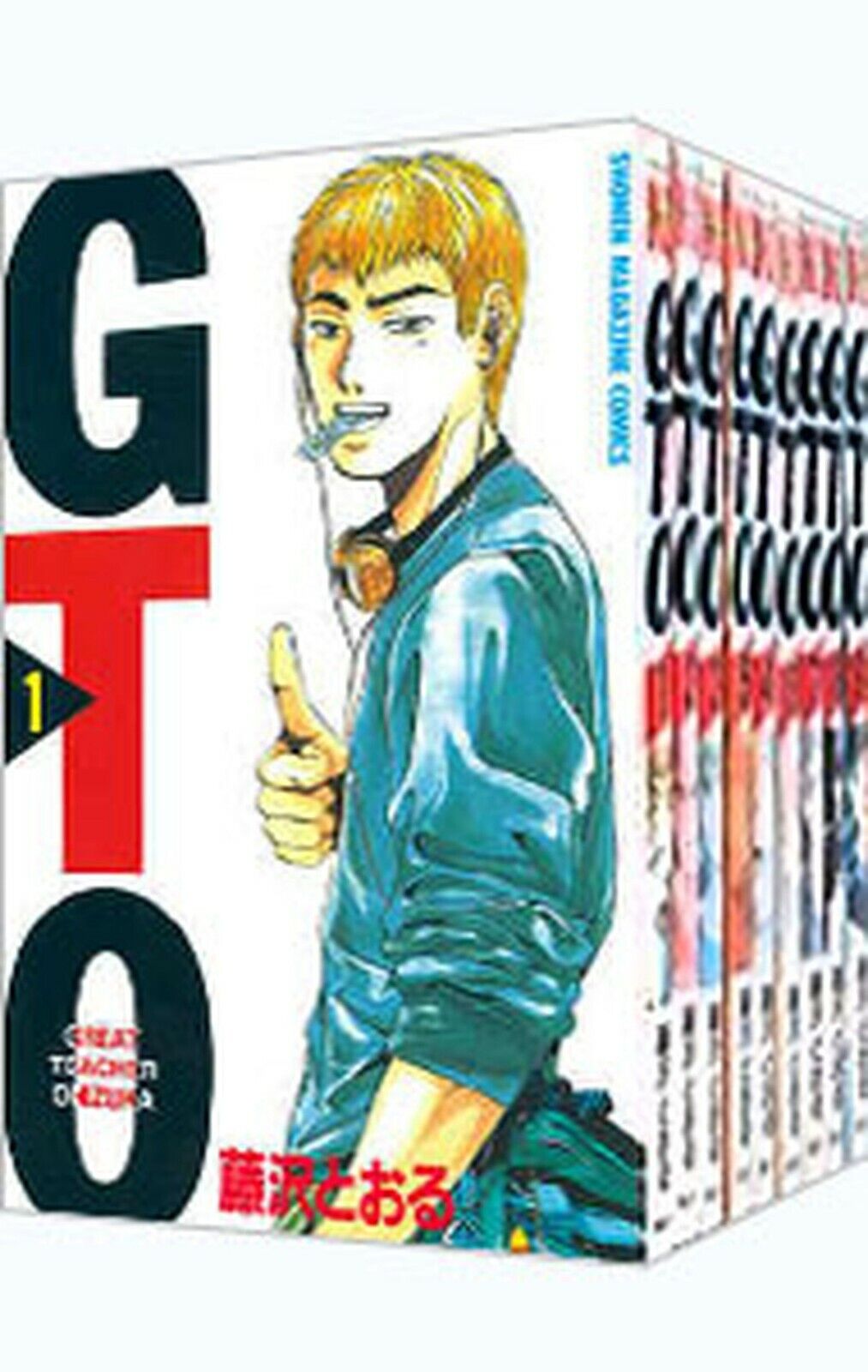 GTO Great Teacher Onizuka Vol.1-25 Complete Full Set Japanese Manga Comics