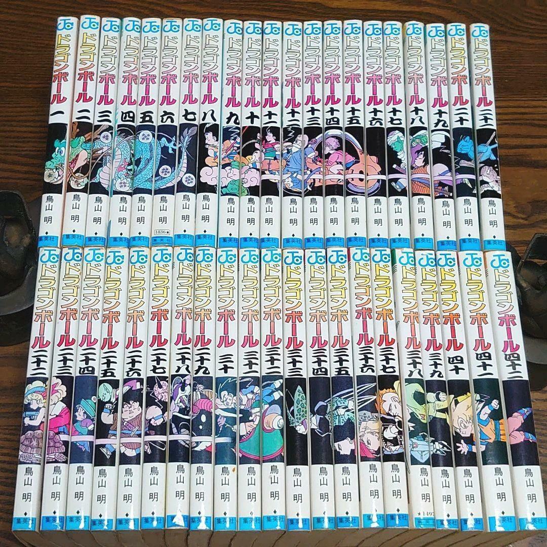 Dragon Ball Vol.1-42 Complete Full Set Japanese Manga Comics Akira Toriyama