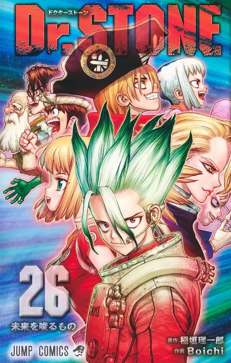 Dr. Stone Vol.1-26 Complete Full Set Japanese Language Manga Comics Boichi