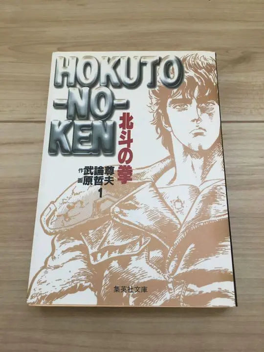 Fist of the North Star Hokuto No Ken Vol.1-15 Complete Full Set Japanese Novel