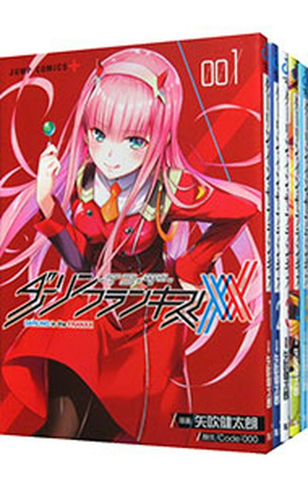 Darling In The Franxx Vol.1-8 Complete Full Set Japanese Manga Comics