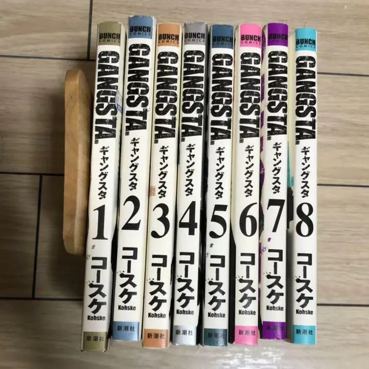 Gangsta. Vol.1-8 Complete Full Set Japanese Manga Comics