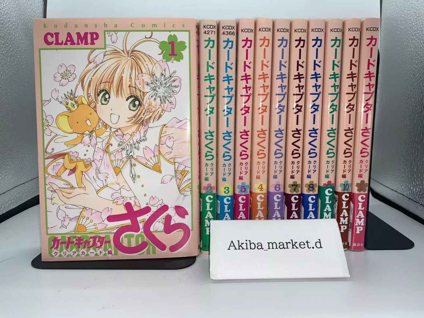 CARDCAPTOR SAKURA Clear Card Vol.1-16 Latest Full Set Japanese Manga Comics