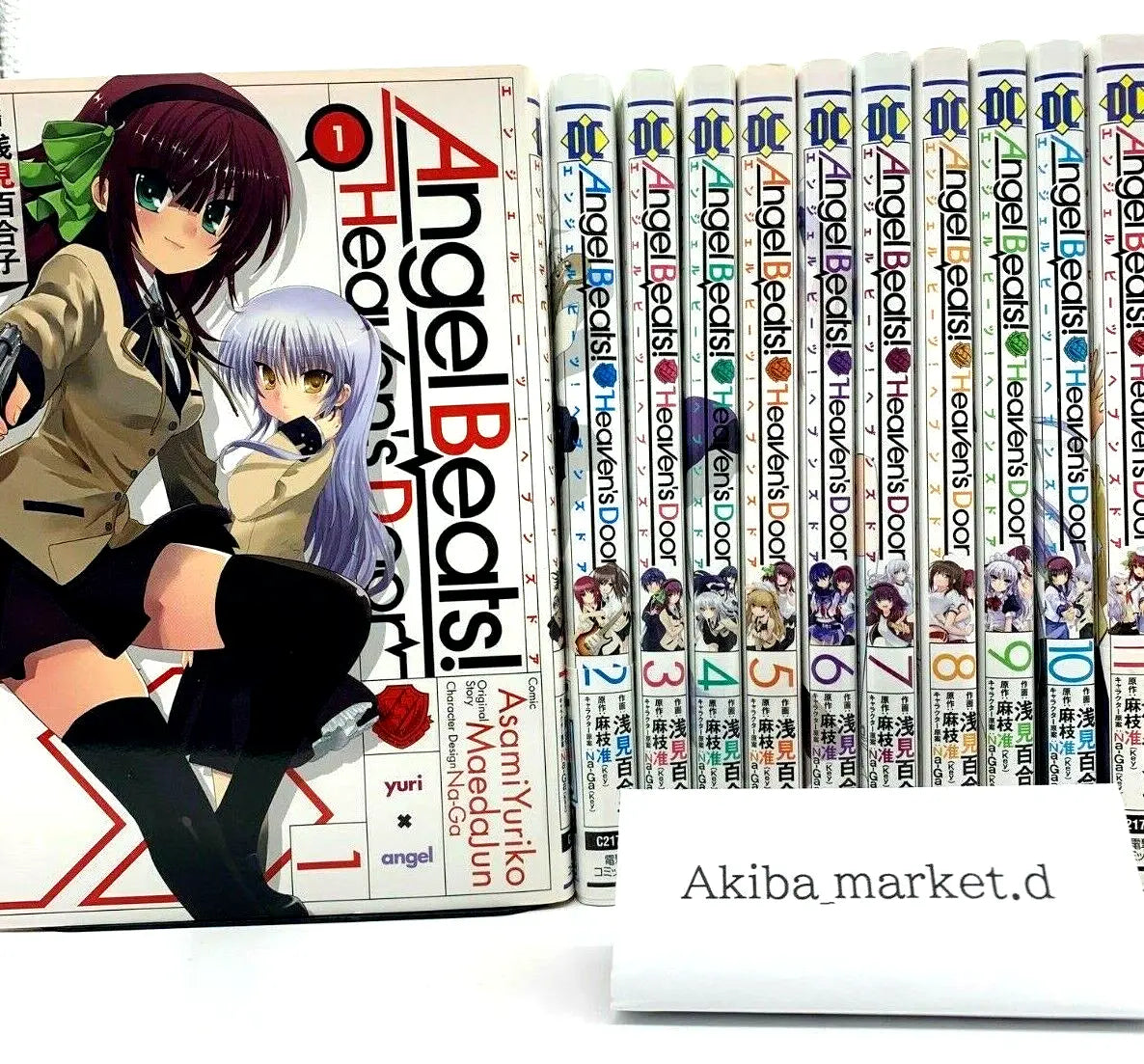 Angel Beats! Heaven's Door Vol.1-11 Complete Full Set Japanese Manga Comics