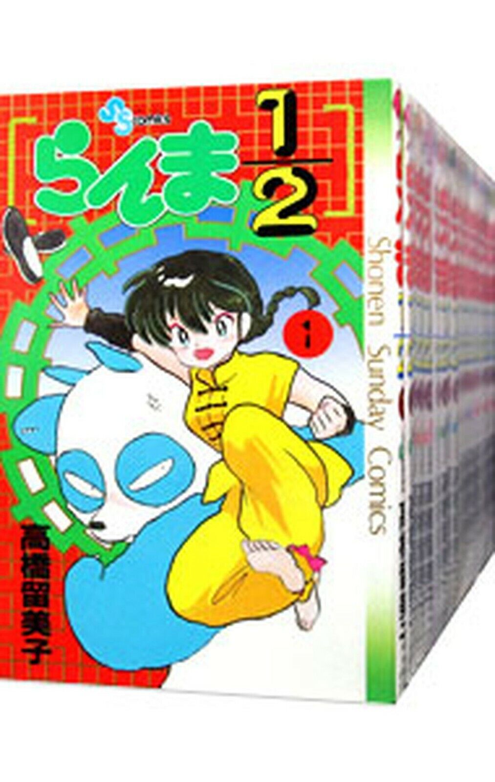 Ranma 1/2 Vol.1-38 Complete Full Set Japanese Manga Comics