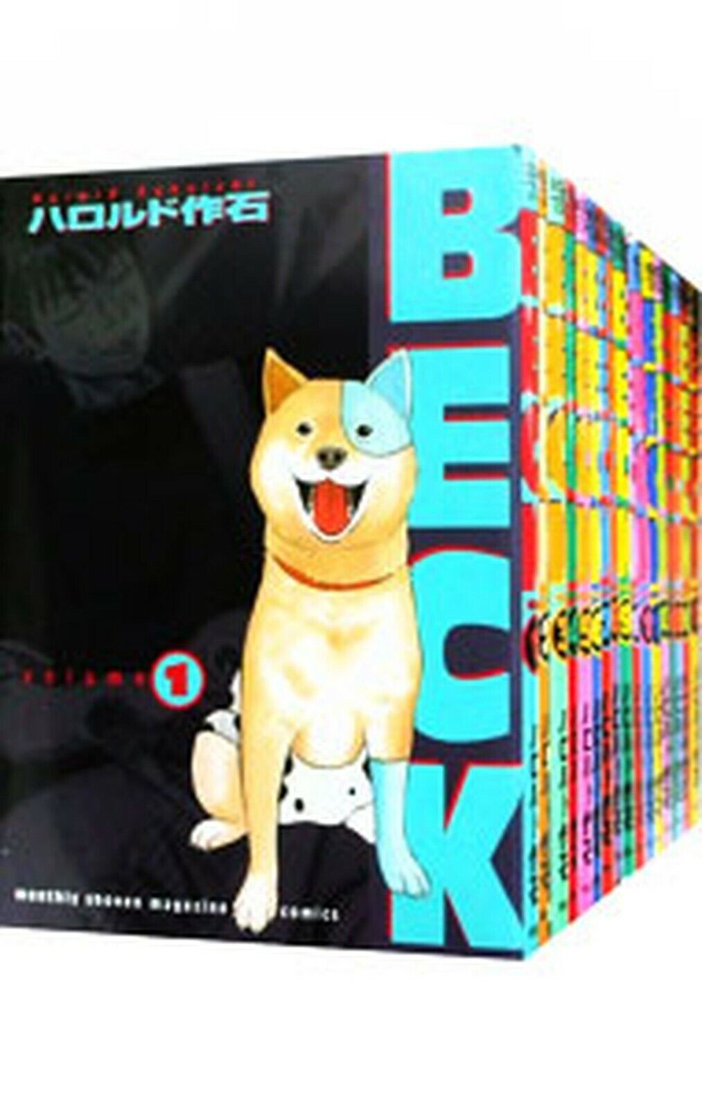 Beck Vol.1-34 Complete Full Set Japanese Manga Comics