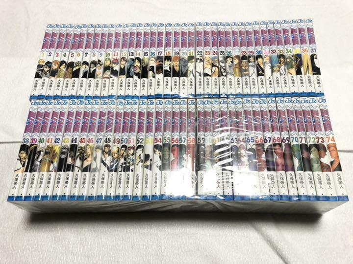 BLEACH Vol.1-74 Complete Full Set Japanese Manga Comics Taito Kubo