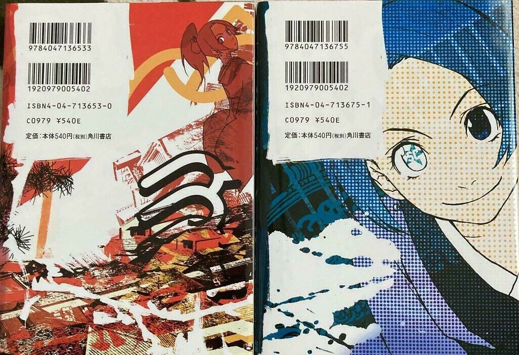 Samurai Champloo Vol.1-2 Complete Full Set Japanese Manga Comics