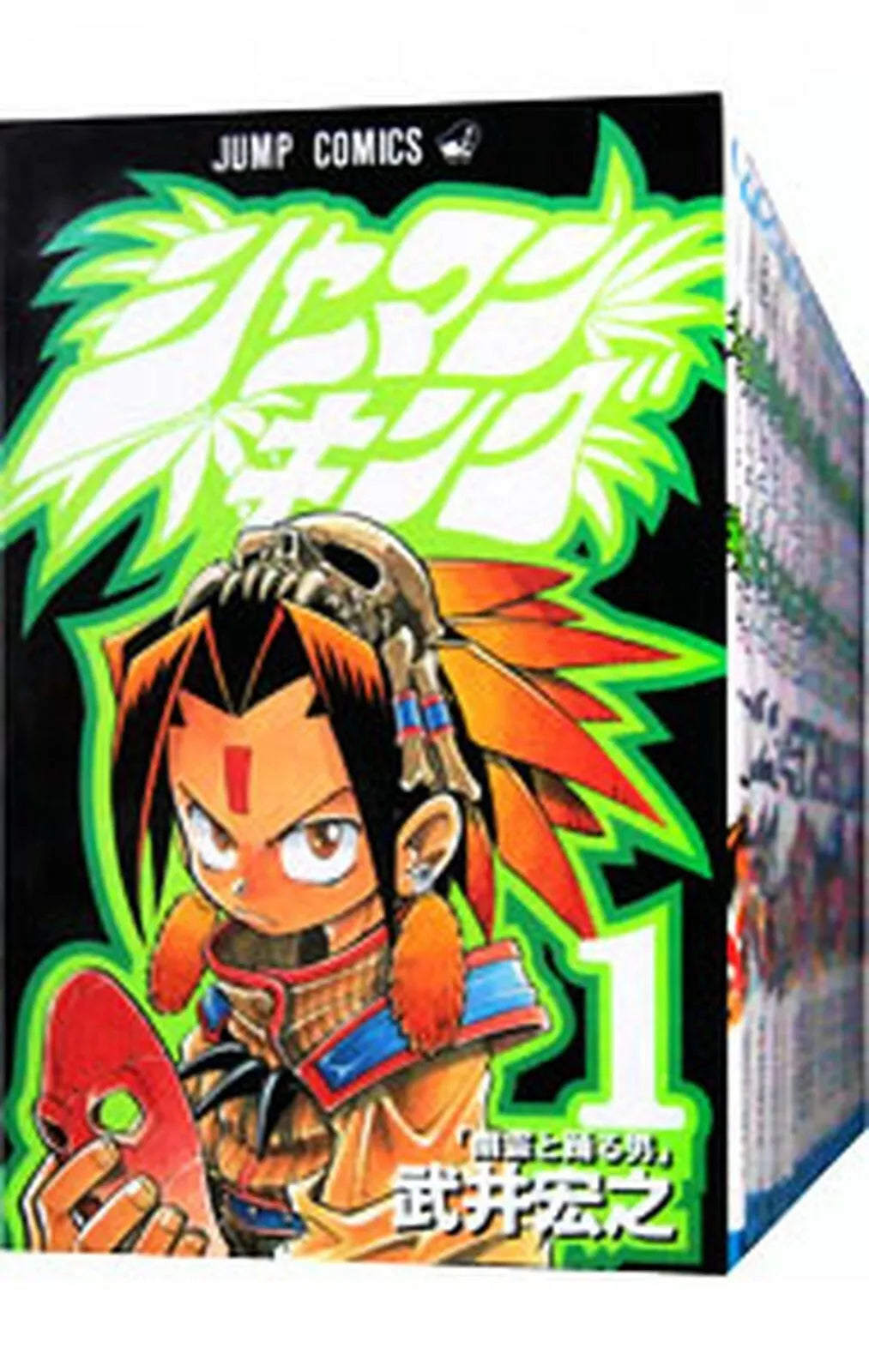 Shaman King Vol.1-32 Complete Full Set Japanese Manga Comics