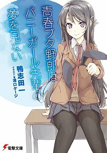 Rascal Does Not Dream of Bunny Girl Senpai Vol.1-13 Latest Full Set Novel (not manga)